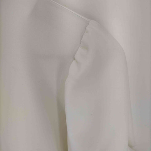 カデュネ CADUNE 裾フレアブラウス レディース JPN:36